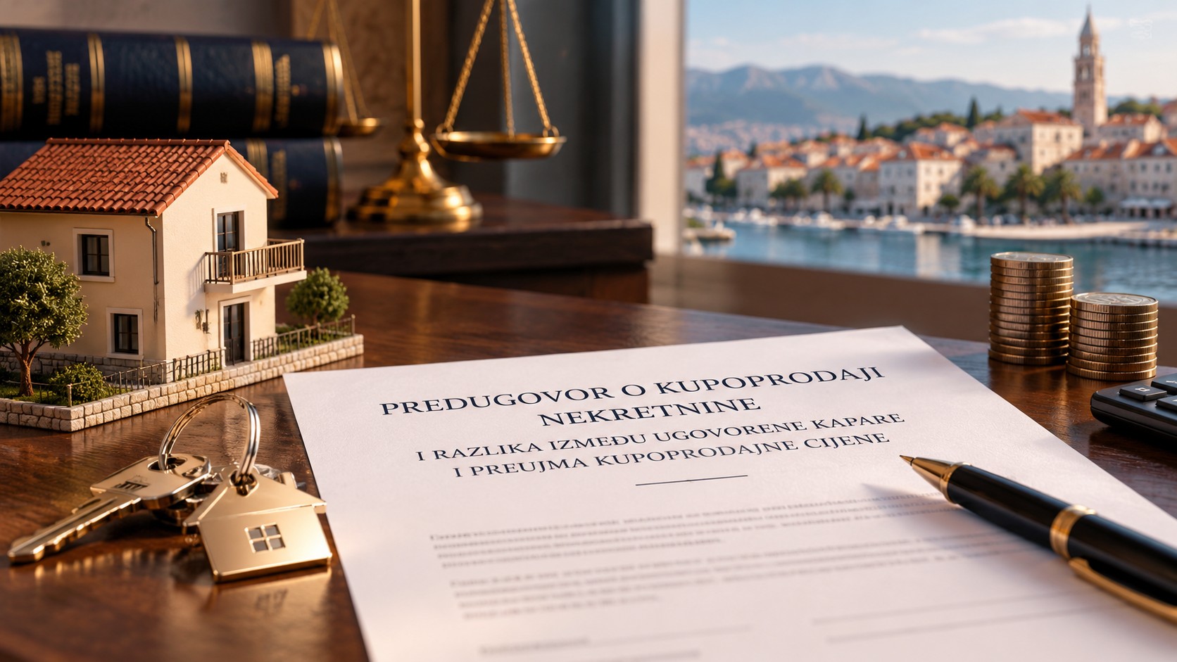 Predugovor o kupoprodaji nekretnine – kapara i predujam kupoprodajne cijene